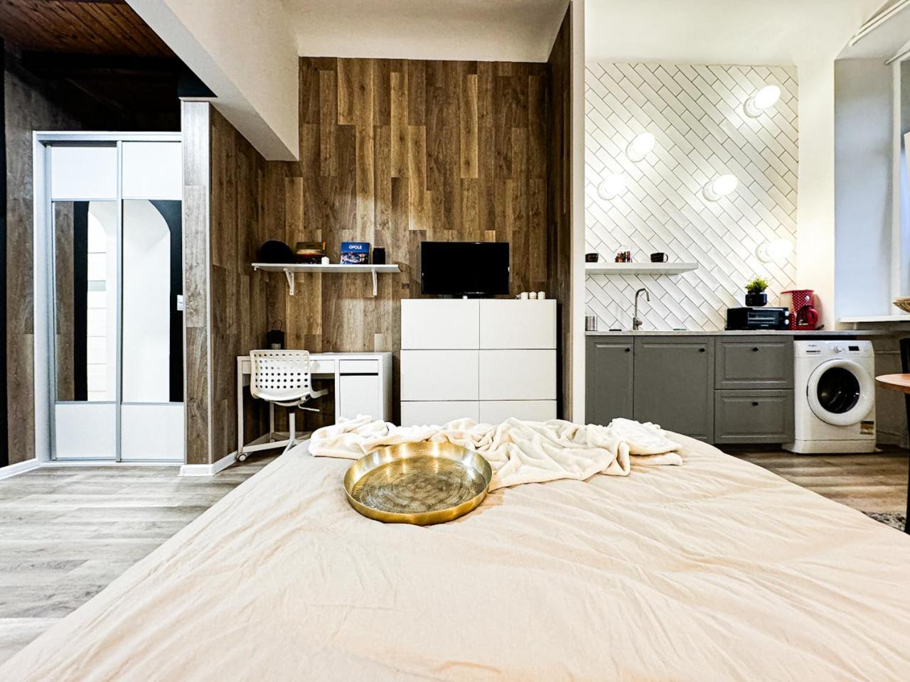 Walk 50m To Market Square & Rynek! Stylish 1br, Kitchen Apartament *