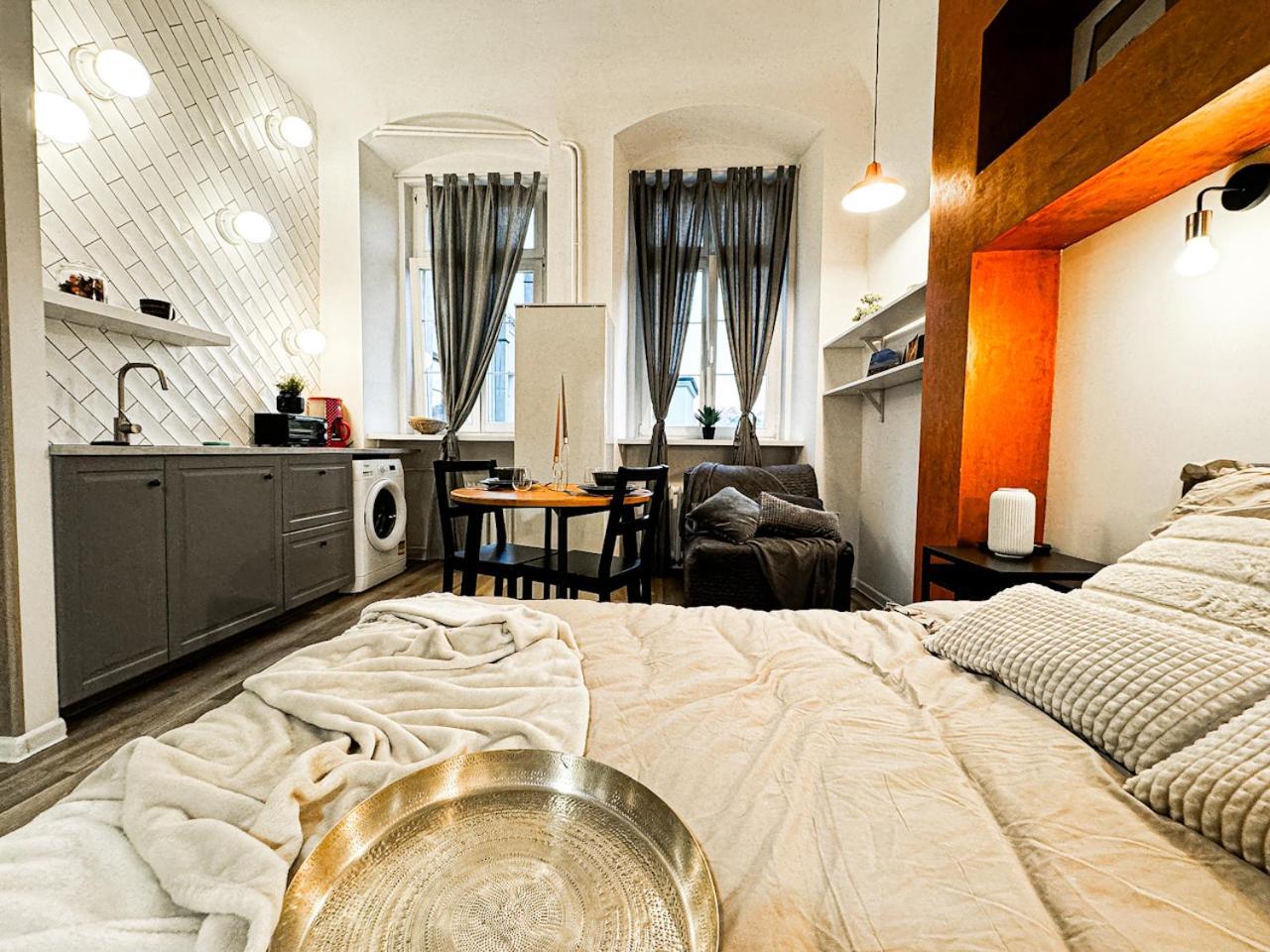 Apartament Walk 50m To Market Square & Rynek! Stylish 1br, Kitchen *
